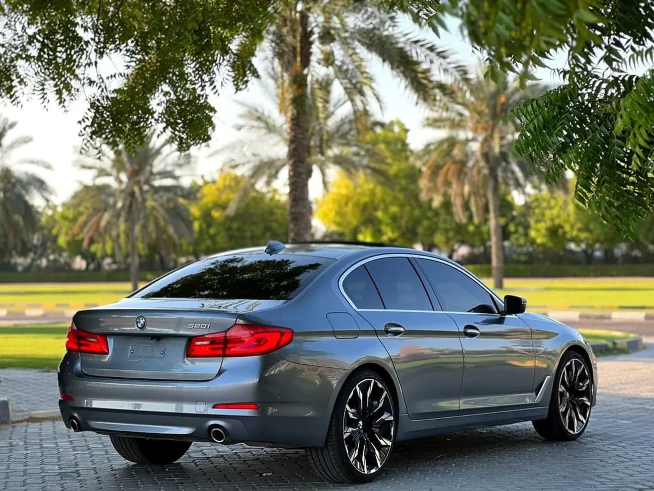 BMW 520i 520i | GCC Specs | Pristine Condition