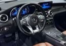 Mercedes-Benz GLC 43 AMG All Service History In (EMC) + Service Contract Until 90000KM in (EMC)