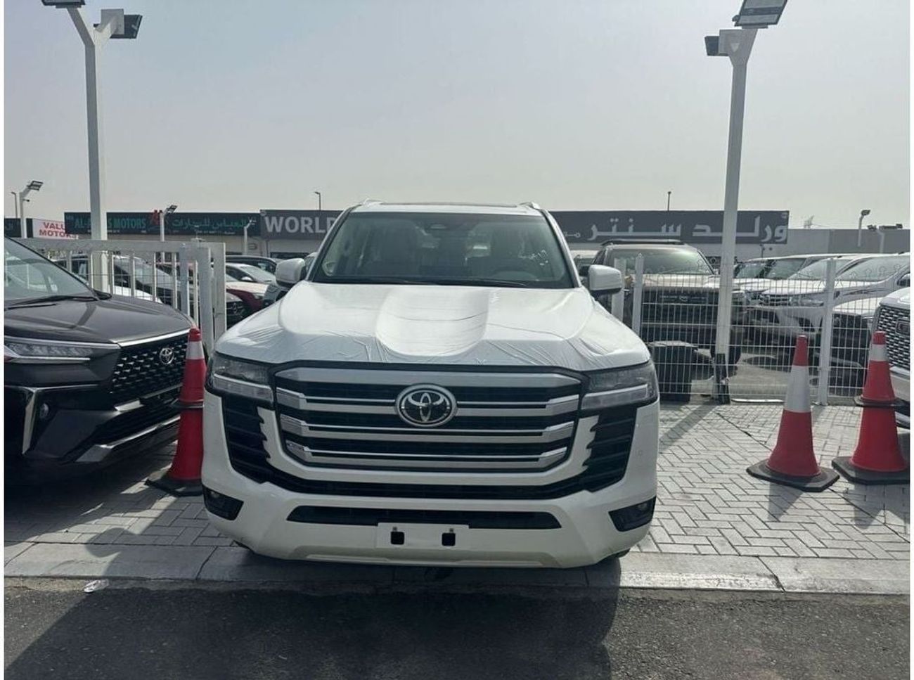 تويوتا لاند كروزر GXR 3.5L