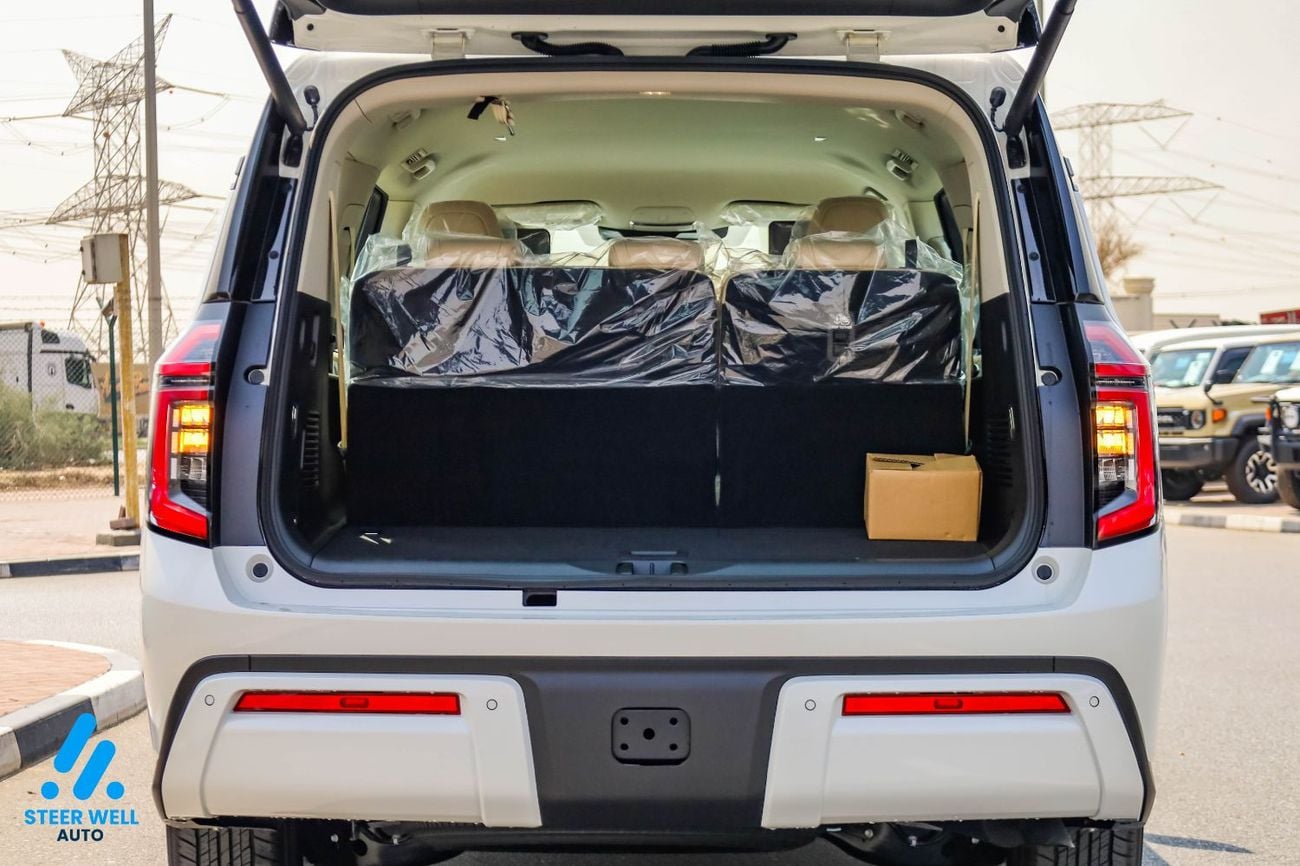 نيسان باترول LE T2 3.5L V6 AWD 9AT 2026 | 8-Seater | Power Tailgate | 18” Alloy Wheels | Full Safety