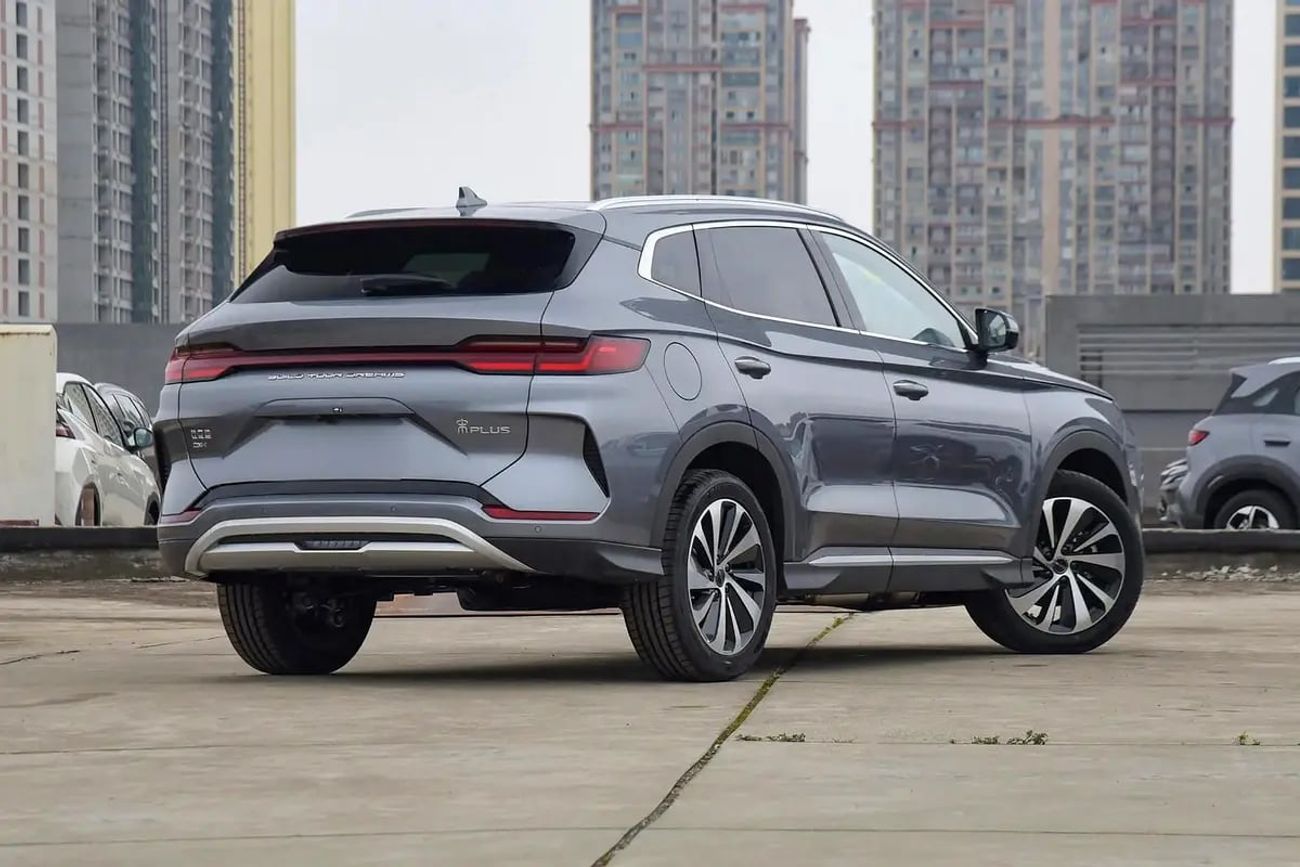 بي واي دي سونغ بلس Brand - Chinese Specs