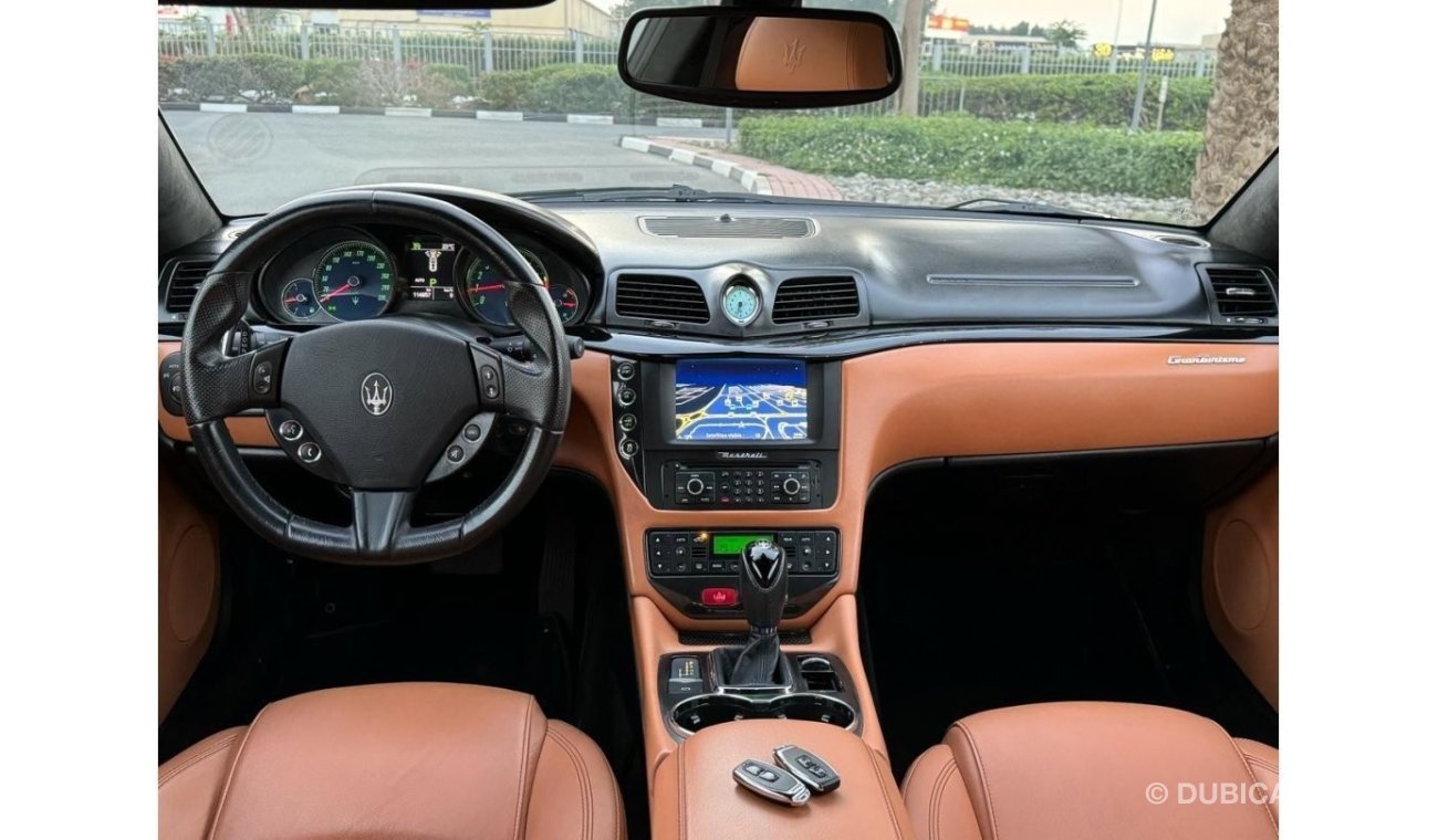 Maserati Granturismo Sport (RAMADAN OFFER)MASERATI GRANTURISMO 2014 GCC V8 4.7L IN LOW MILEAGE PERFECT CONDITION