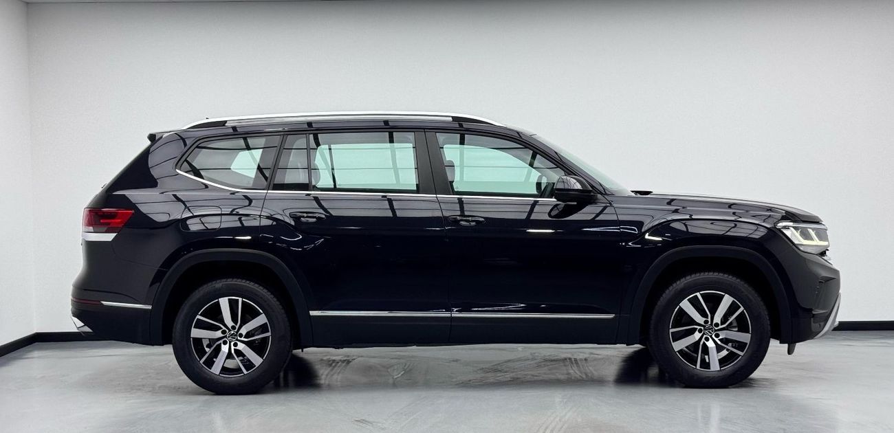 فولكس واجن تيرامونت Comfortline 3.6L 2023 Volkswagen Teramont Comfortline V6, 2025 Warranty + Service Pack, 7 Seater, GC