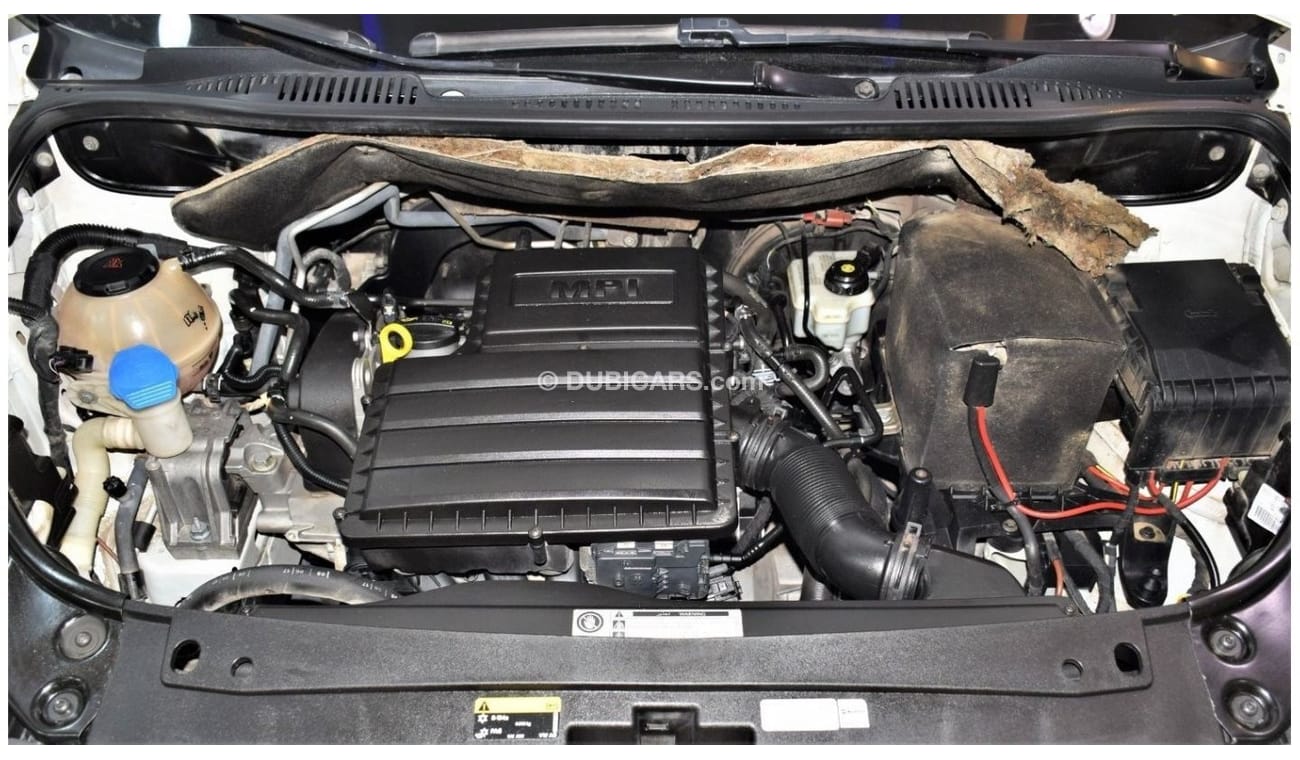 فولكس واجن كادي EXCELLENT DEAL for our Volkswagen CADDY 1.6L 2018 Model!! in White Color! GCC Specs