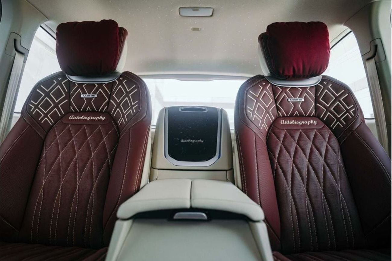 Toyota Land Cruiser MBS Seats Autobiography 4 Seater VIP with Luxurious Two Tone Leather
