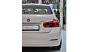 BMW 318i EXCELLENT DEAL for our BMW 318 i ( 2018 Model ) in White Color GCC Specs