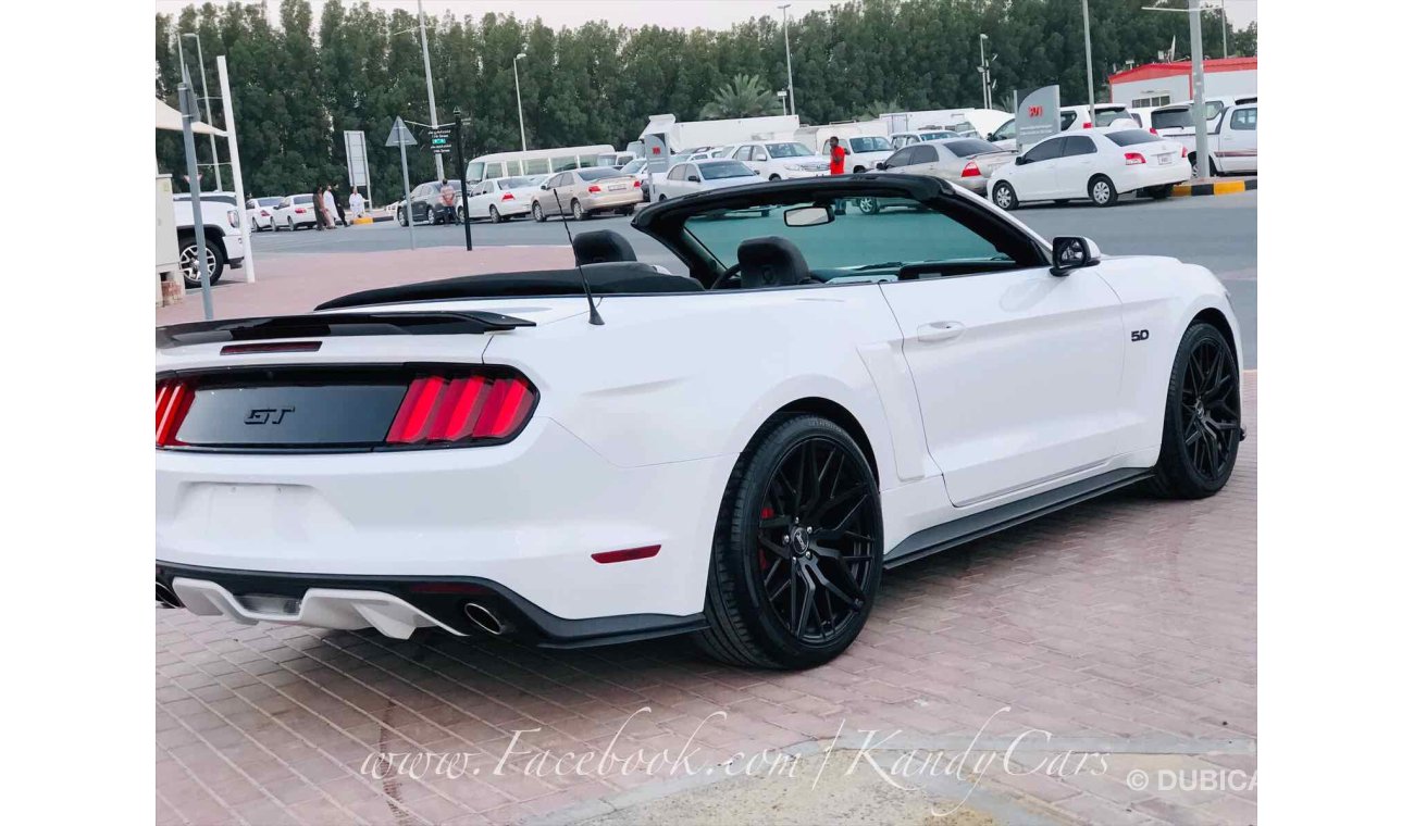 فورد موستانج GT / PREMIUM CONVERTIBLE /