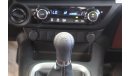Toyota Hilux 2.4L DC 4X4 MT ,with steel bumber, full option 2019
