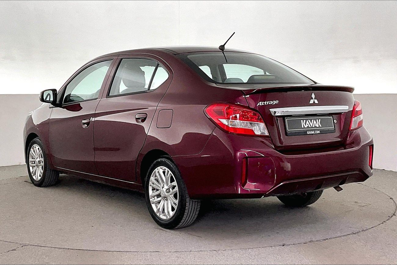 Mitsubishi Attrage GLX Full | Guaranteed Warranty | 0 Down Payment