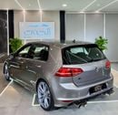 فولكس واجن جولف ار AWESOME VOLKSWAGEN GOLF R || UNIQUE COLOR || FULL OPTIONS || GCC || PERFECT CONDITION || LOW MILEAGE