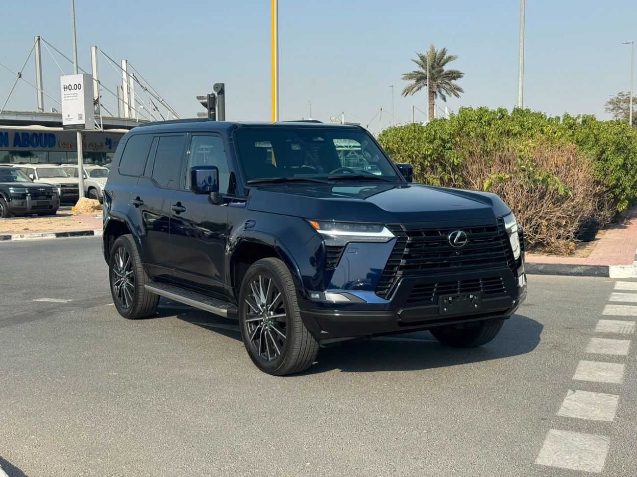 لكزس GX550 Luxury