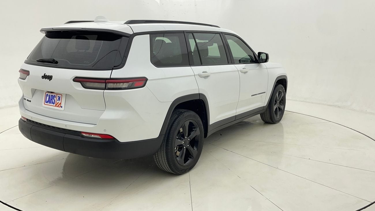 جيب جراند شيروكي L ALTITUDE 3.6 | بدون دفعة مقدمة | اختبار القيادة في المنزل