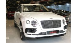 Bentley Bentayga W12 Gcc Car in Metallic White