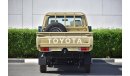 Toyota Land Cruiser Pick Up 79 SINGLE  CAB V6 4.2L DIESEL 4WD MANUAL TRANSMISSION WITH REAR DIFF. LOCK