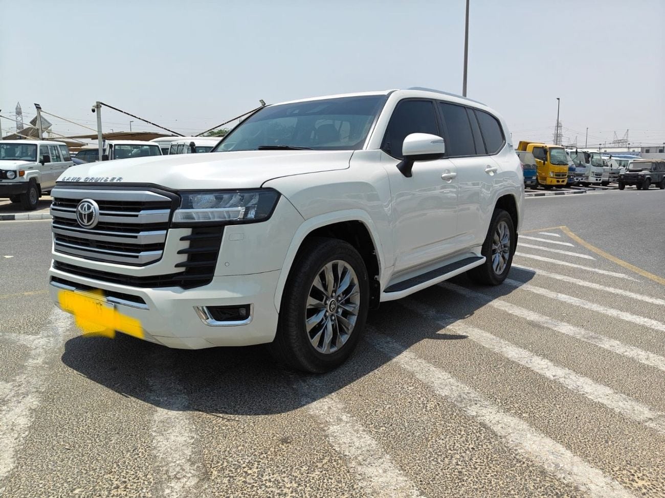 Toyota Land Cruiser GXR