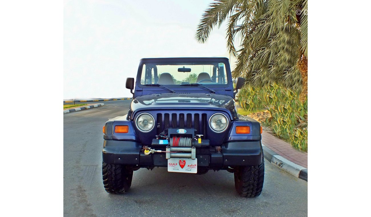 Jeep Wrangler Sport 4.0L