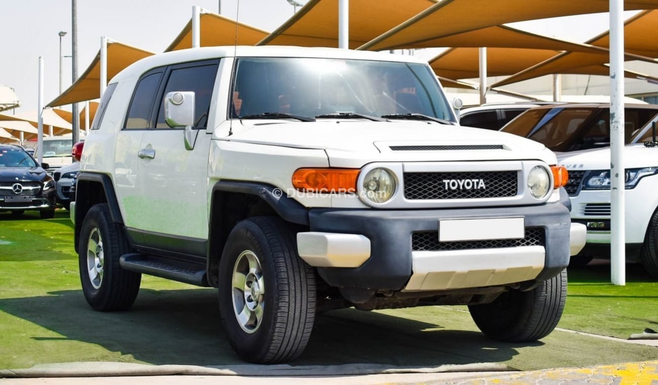 Toyota FJ Cruiser