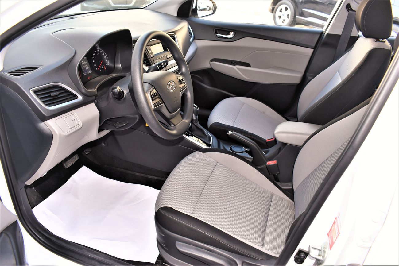 Hyundai Accent AED 739 PM | 1.6L Smart GCC DEALER WARRANTY