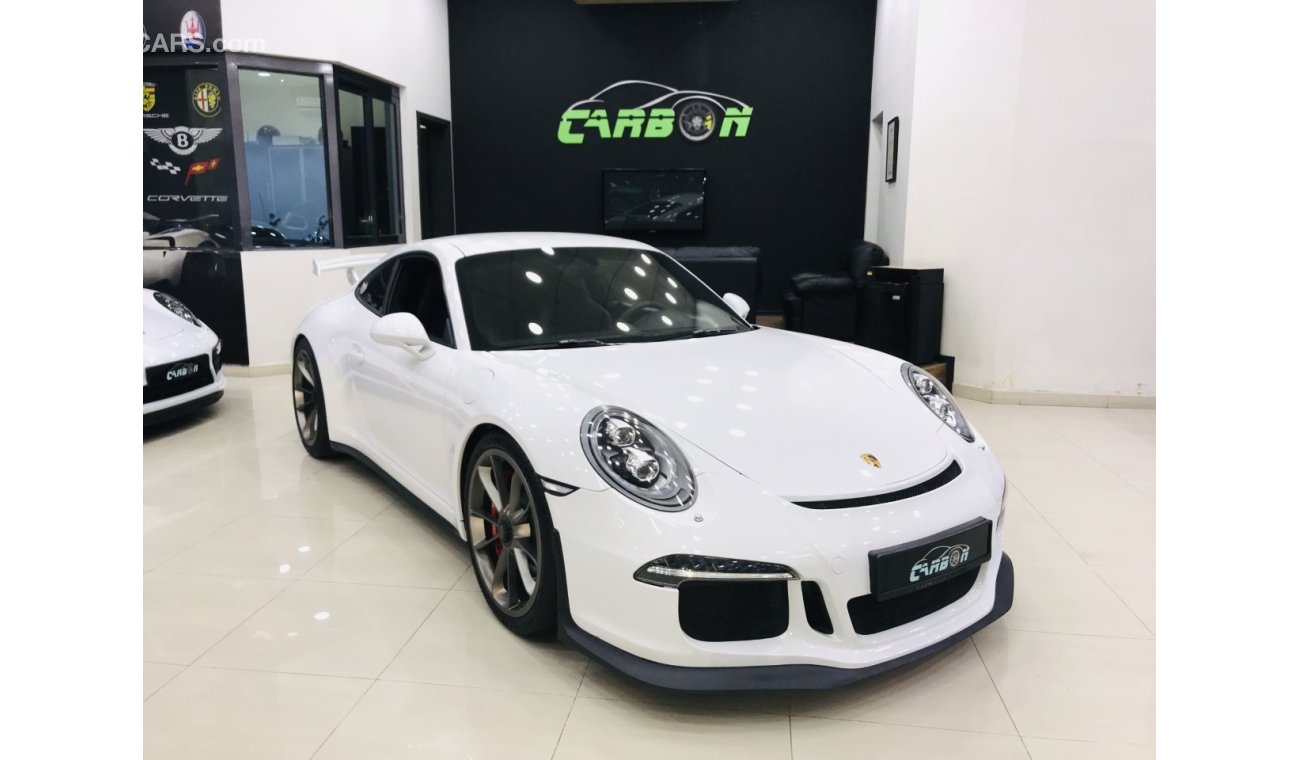 Porsche 911 GT3 - 2014 - GCC - ONE YEAR WARRANTY ( 4,600 ) AED PER MONTH )