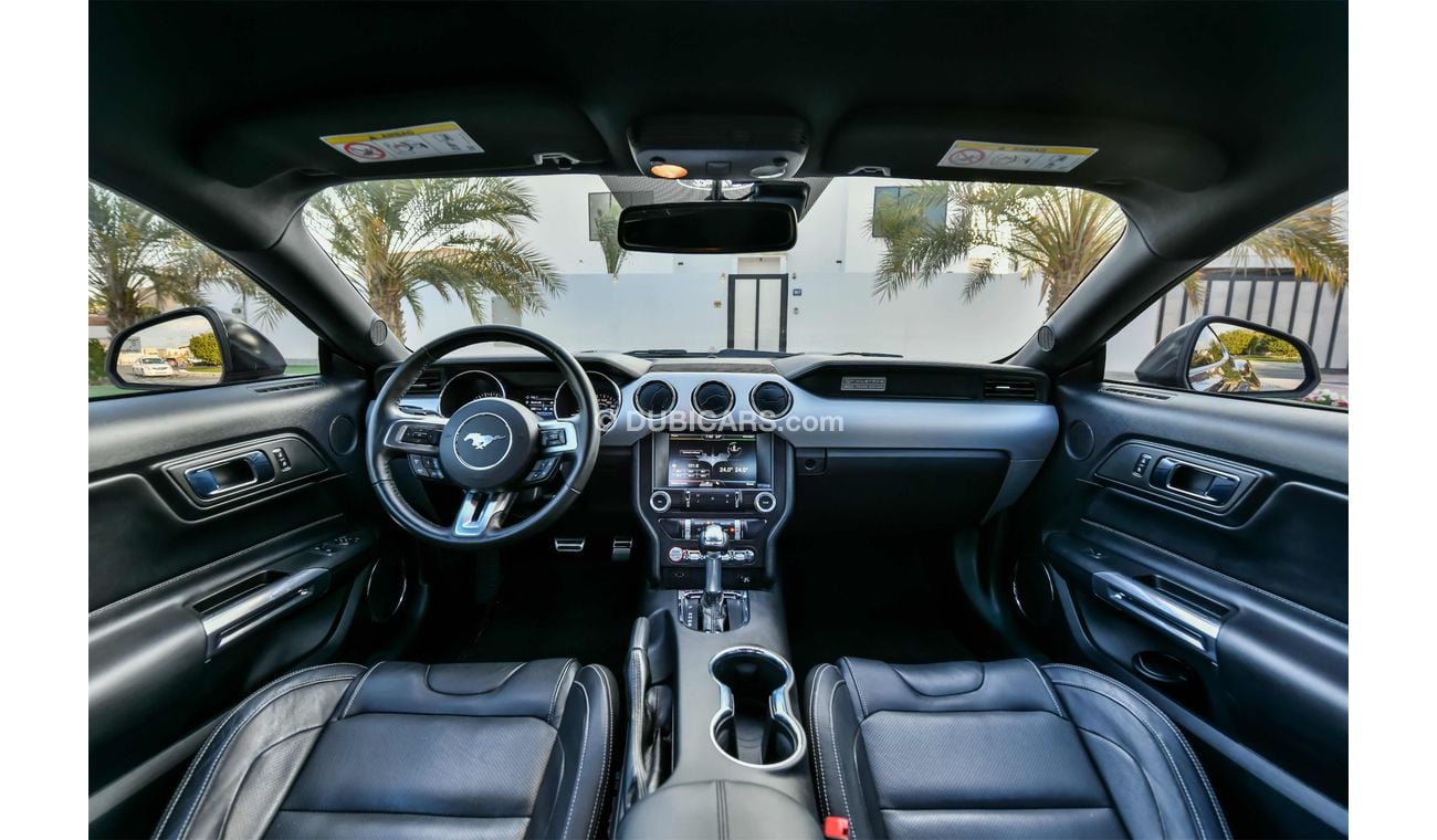 Ford Mustang GT 50th Anniversary Edition - Agency Warranty - GCC - AED 1,841 Per Month - 0% DP