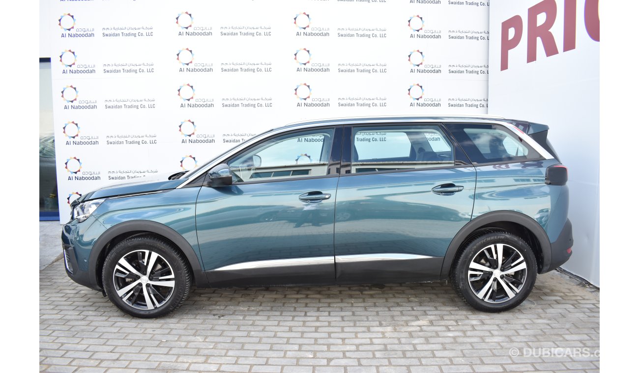 Peugeot 5008 1.6L ALLURE 2019 GCC WITH AGENCY WARRANTY DEMO VEHICLE LOW MILEAGE