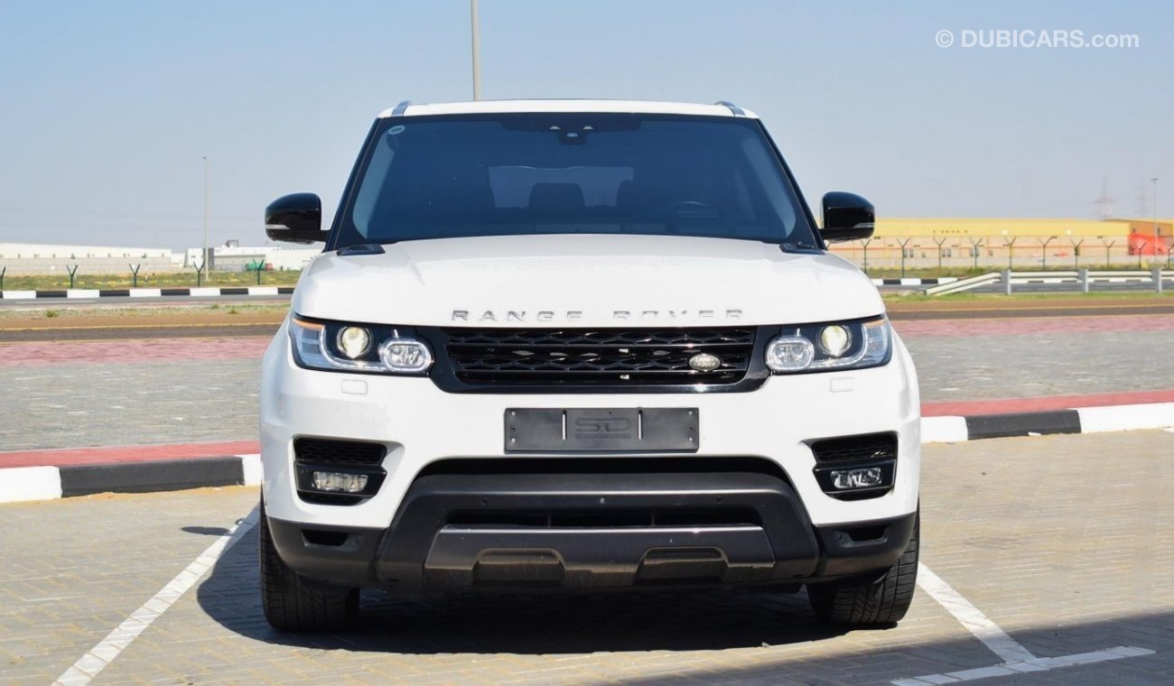 Land Rover Range Rover HSE HSE SDV6  DIESEL 2017 Perfect condition Free accident Low Kilometer