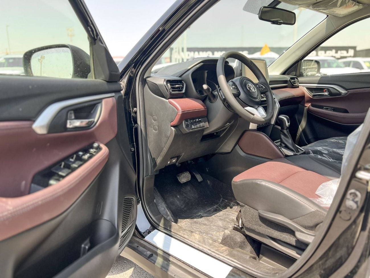 Toyota Urban Cruiser GLX 2026 TOYOTA URBAN CRUISER 1.5L GLX - EXPORT ONLY