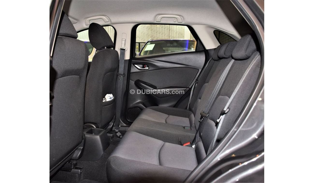 Mazda CX3 ORIGINAL PAINT ( صبغ وكاله ) Mazda CX-3 2018 Model!! in Grey Color! GCC Specs