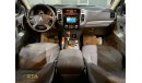 Mitsubishi Pajero 2016 Pajero with 2 years Al Habtoor warranty full servive history