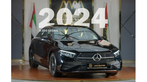 مرسيدس بنز A 200 Mercedes Benz A 200 | 2024 GCC 0km | Agency Warranty