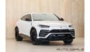 Lamborghini Urus Std | 2021 - GCC - Premium Quality - Best in Class - Excellent Condition | 4.0L V8