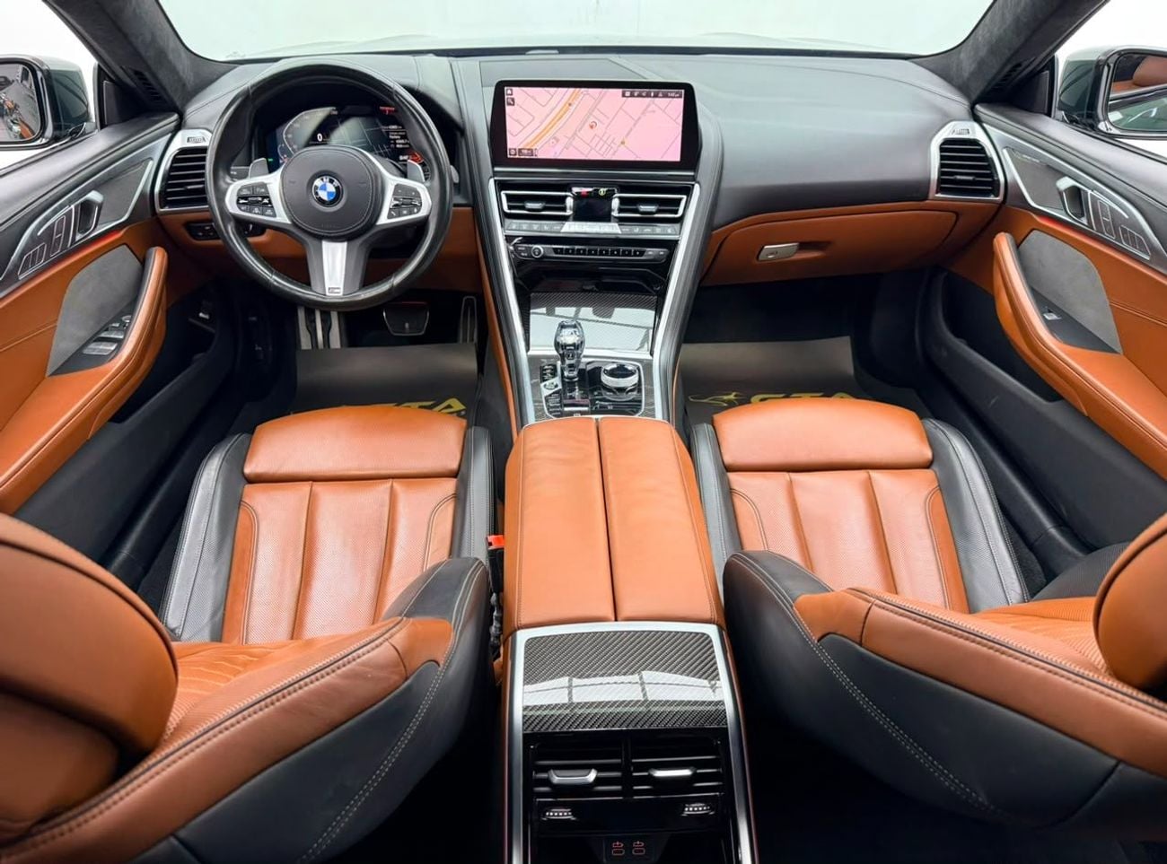بي أم دبليو 840i M SPORT 2023 BMW 840i Gran Coupe M-Sport, 2027 BMW Warranty + Service Pack, Full BMW Service History