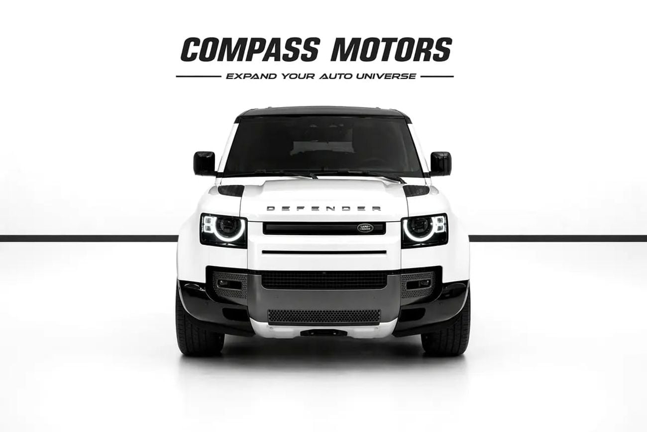 لاند روفر ديفندر 110P525 V8 WARRANTY SERVICE CONTRACT FROM ALTAYER MOTORS