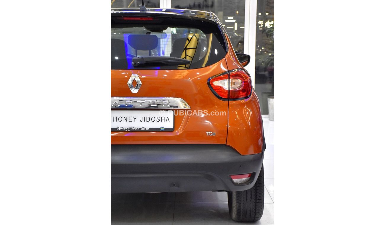 رينو كابتور EXCELLENT DEAL for our Renault Captur ( 2016 Model ) in Orange Color GCC Specs