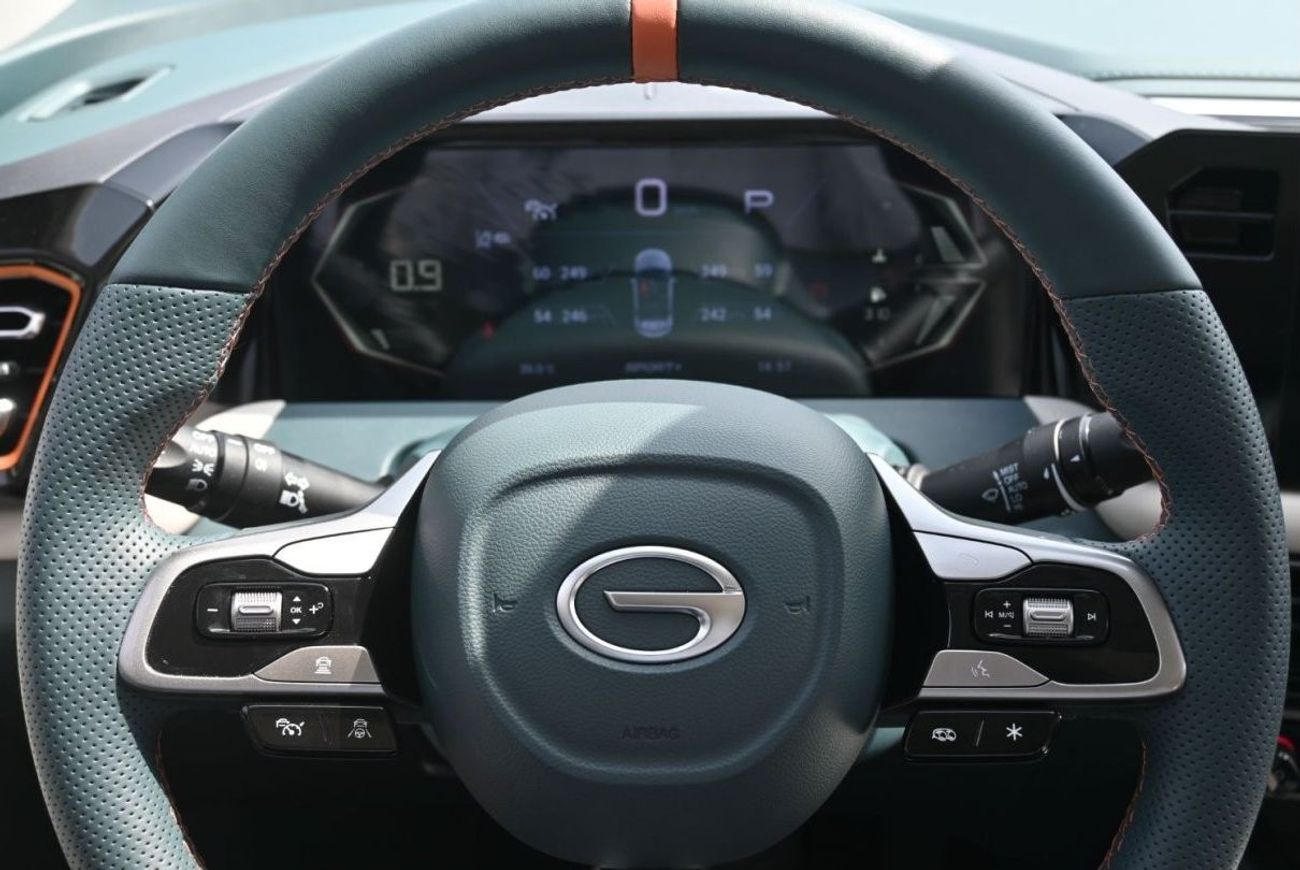 جي إي سي GS3 إمزوم GAC GS3 Emzoom R 1.5L Turbo, FWD, 7 DCT, Color Blue, Model 2024