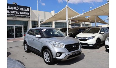 Hyundai Creta ACCIDENTS FREE - GCC - ENGINE 1600 CC - PERFECT CONDITION INSIDE OUT - MID OPTION