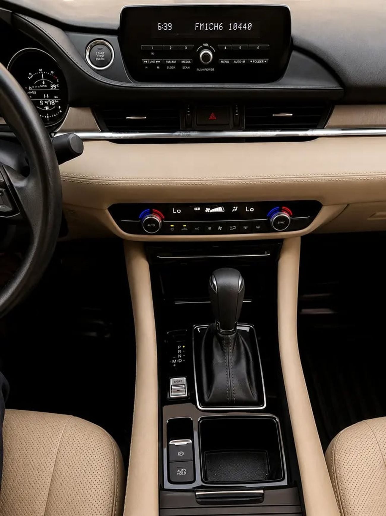 Mazda 6 S 899 P.M | S Grade GCC Specs - Under Warranty