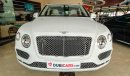 Bentley Bentayga 5 years warranty And service contract