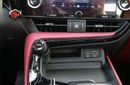 لكزس NX350 Lexus NX350h Standard Hybrid 2026 – هايبرد ستاندرد | فتحة سقف | أبيض خارجي | داخلية حمراء