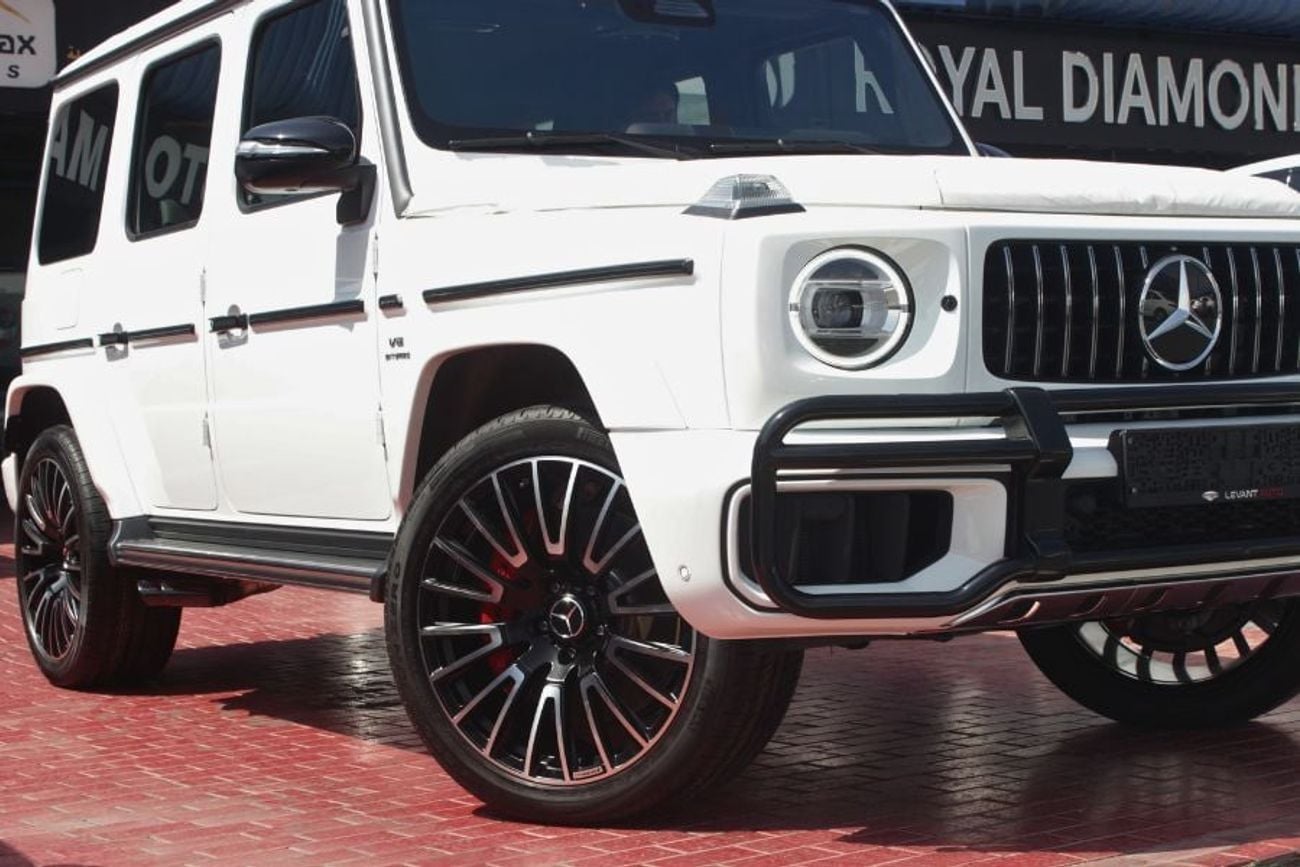 مرسيدس بنز G 63 AMG 4MATIC SUV