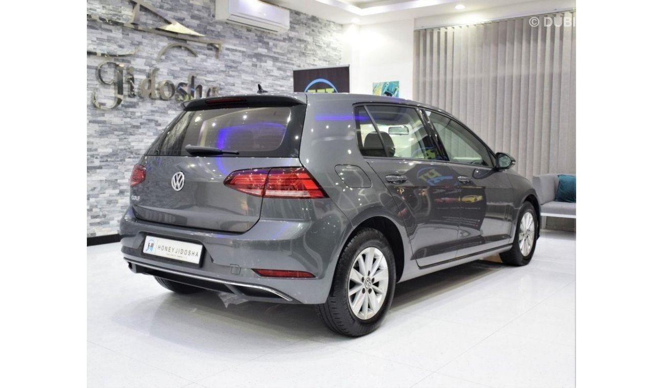 Volkswagen Golf SE EXCELLENT DEAL for our Volkswagen Golf ( 2019 Model! ) in Grey Color! GCC Specs