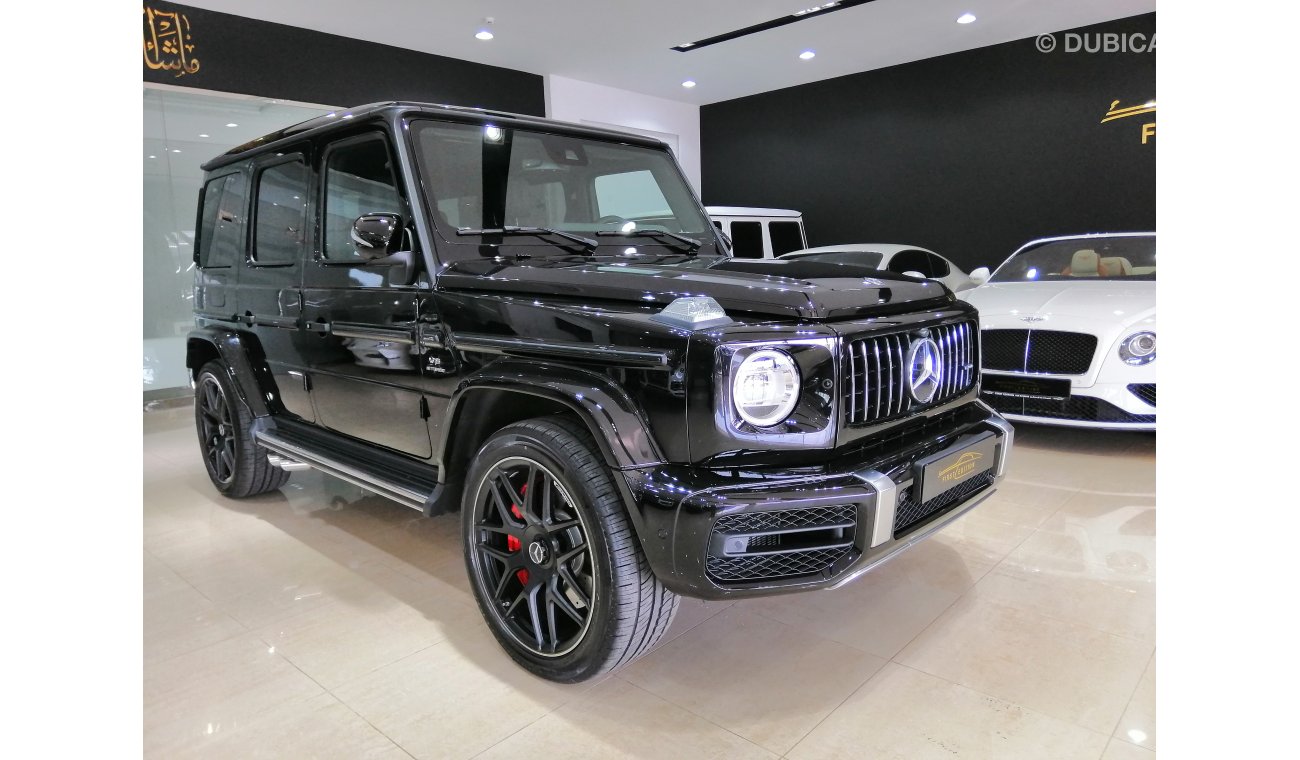 مرسيدس بنز G 63 AMG Mercedes-Benz G63 AMG