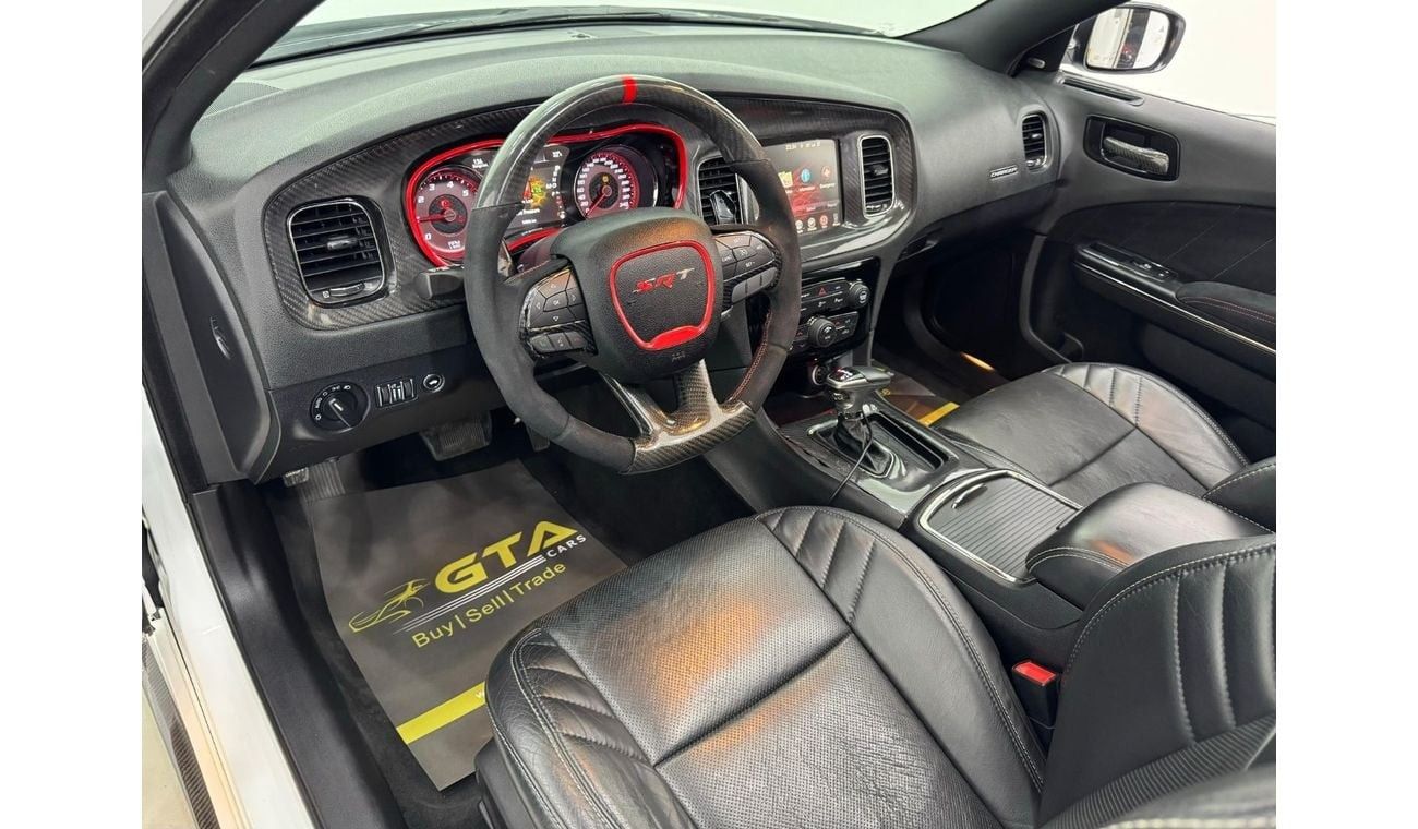 دودج تشارجر SRT Hellcat (1300 HP) 2016 Dodge Charger SRT Hellcat, 1300BHP, Carbon Fiber Package, Stage 3 Transmi