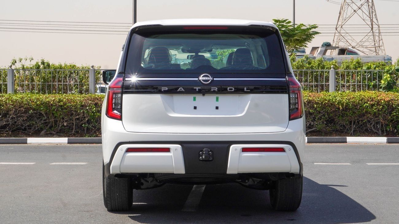 Nissan Patrol LE T1 3.5L