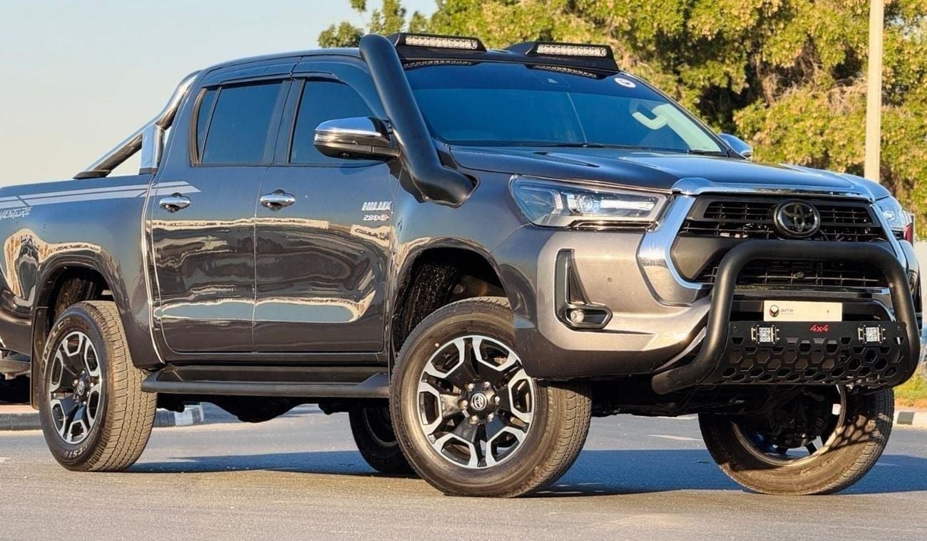 تويوتا هيلوكس DOUBLE CABIN | 2.8 DIESEL ENGINE | 360 VIEW CAMERA | RHD