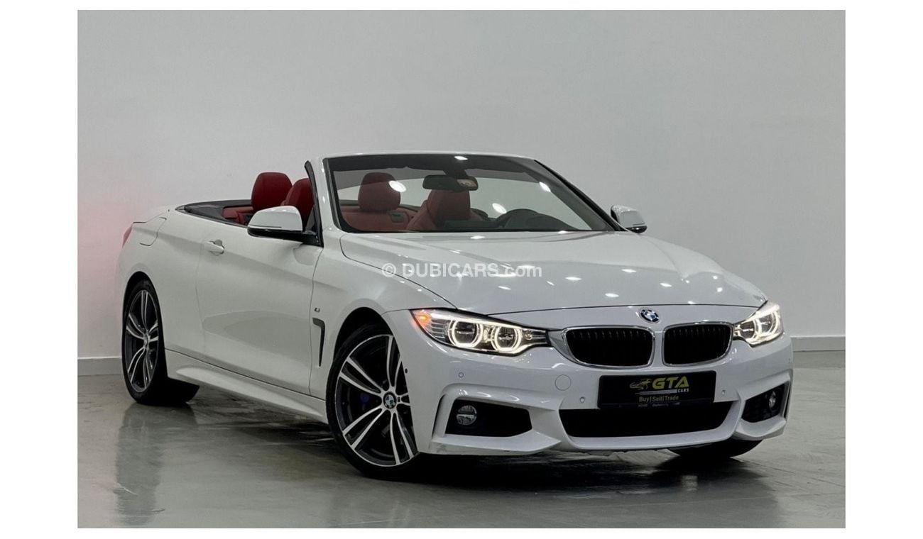 BMW 435i M Sport 2015 BMW 435i M-Kit Convertible, Full BMW Service History, Great Condition, GCC Specs