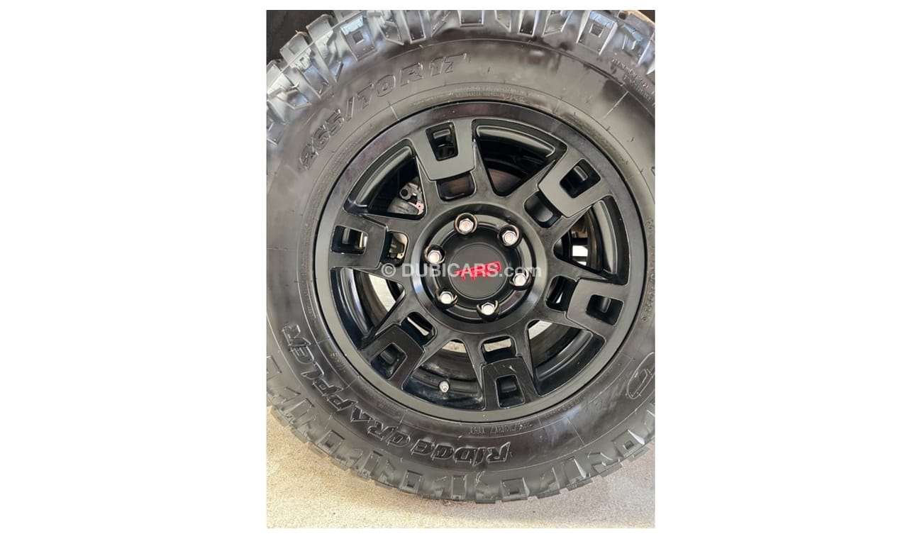 Toyota 4Runner XP. PREDATOR FULL OPTION