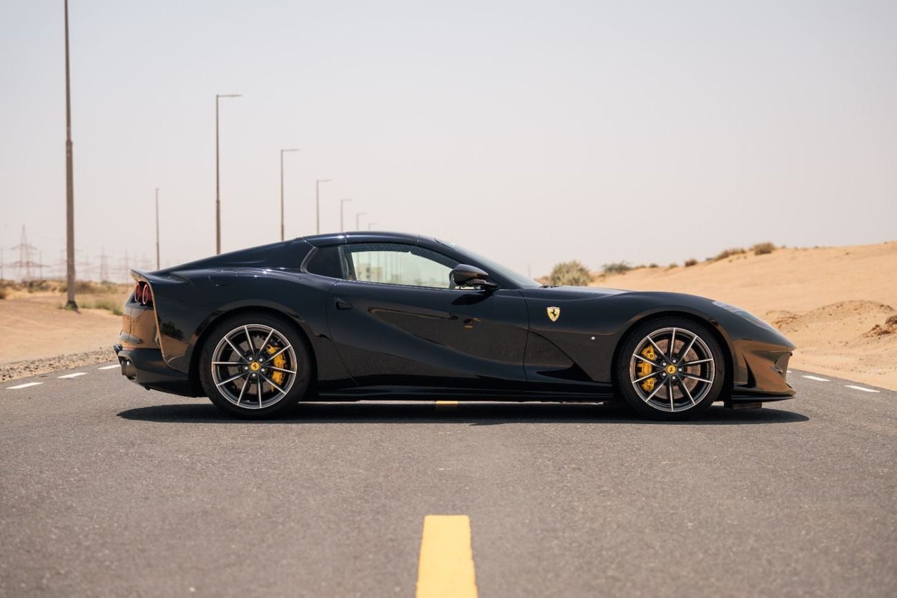 Ferrari 812  812 / 2021 / Warranty + Service from Al Tayer GCC | Contact Now