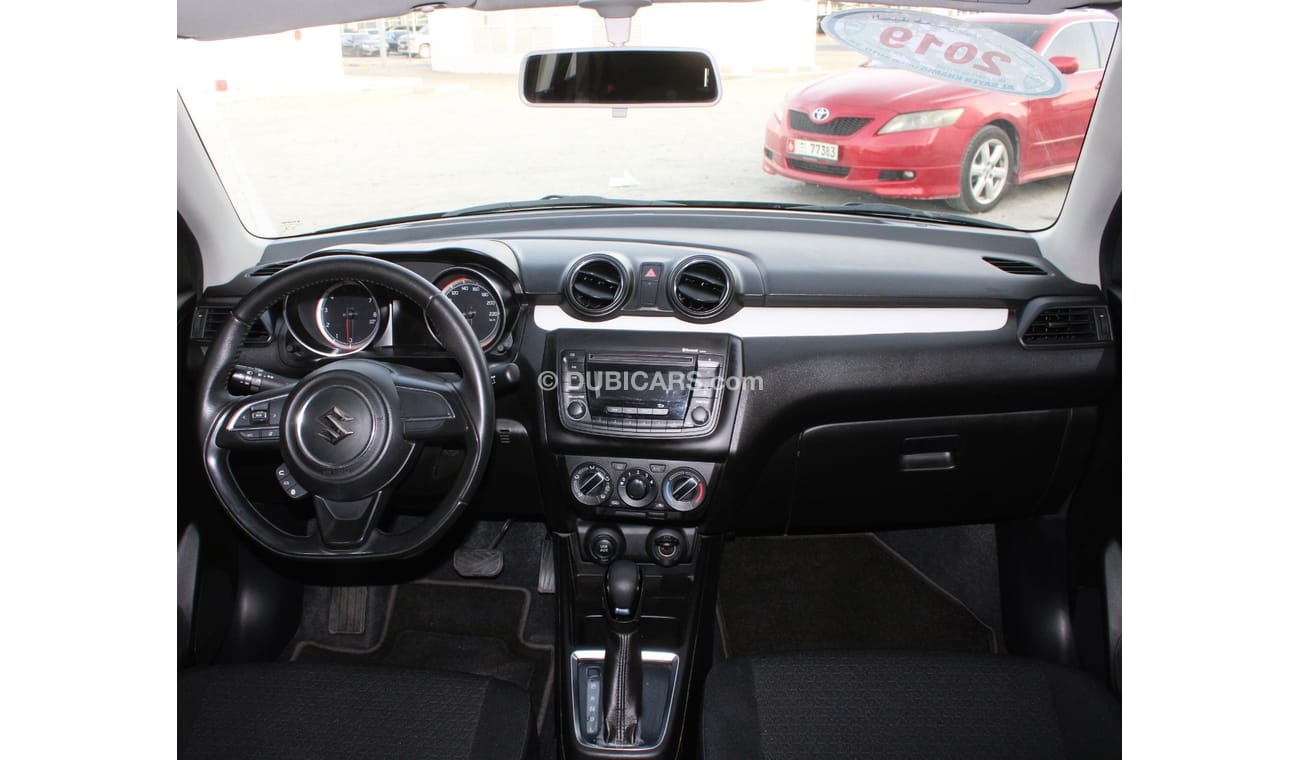 Suzuki Swift Suzuki swift 2019 GRAY GCC excellent condition without accident