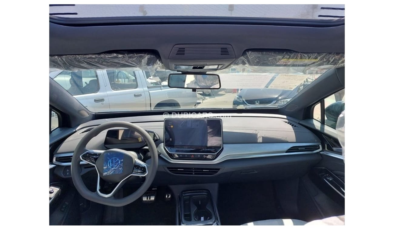 Volkswagen ID.4 Pure Plus  crozz 2022  dark blue color